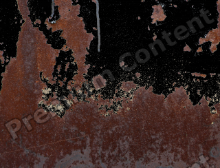 High Resolution Decal Rust Texture 0012